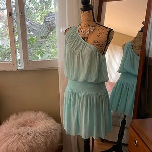 Ramy Brook New York one should turquoise dress. NWOT